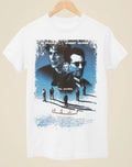 Heat - Movie Poster Inspired Unisex White T-Shirt