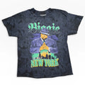 The Notorious B.I.G. King of New York Tie Dye Heavyweight Tee Mens S/M Oversized