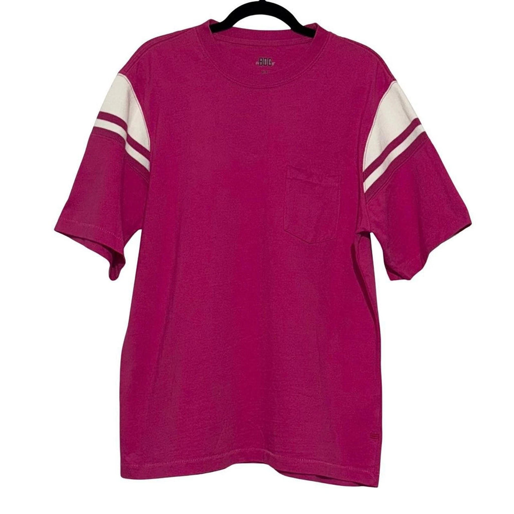 Urban Outfitters BDG Mens Ribbed Inset Athletic T-Shirt