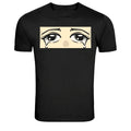 Crying Eyes Pop Art Tears Graphic T-Shirt