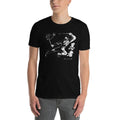 NINJA - VINTAGE 80'S TSHIRT MARTIAL ARTS SHO JAPAN C@@L!!
