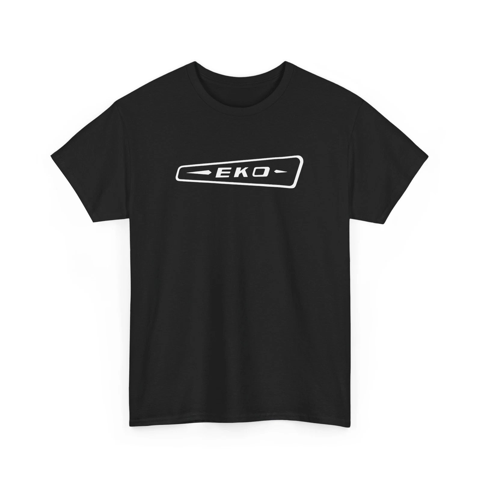 EKO Guitar Headstock Logo T-Shirt - Vintage Italy Retro Amp Music 13 Colors!