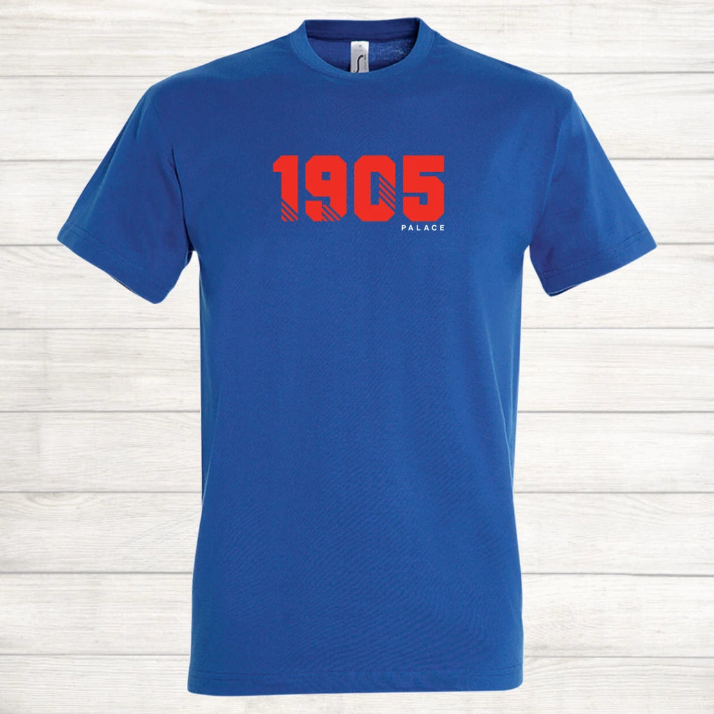 Crystal Palace Football Shirt 1905 Est Year Retro Gift Casual T Shirt