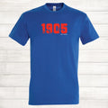 Crystal Palace Football Shirt 1905 Est Year Retro Gift Casual T Shirt