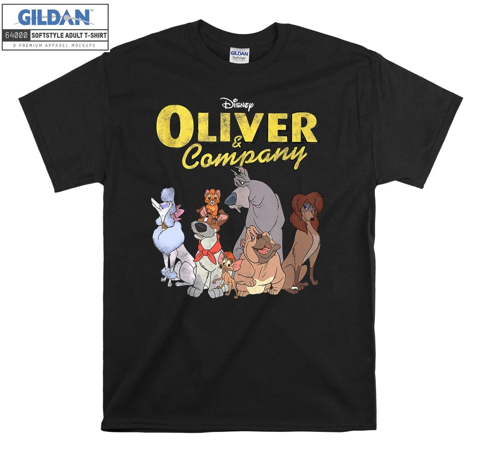 Retro Oliver And Company Squad Shirt Oliver Hoodie Tshirt Men Women Unisex AC585