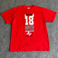 Stedman Manchester United 18 League Titles Scouse Busters Red Graphic T-Shirt S