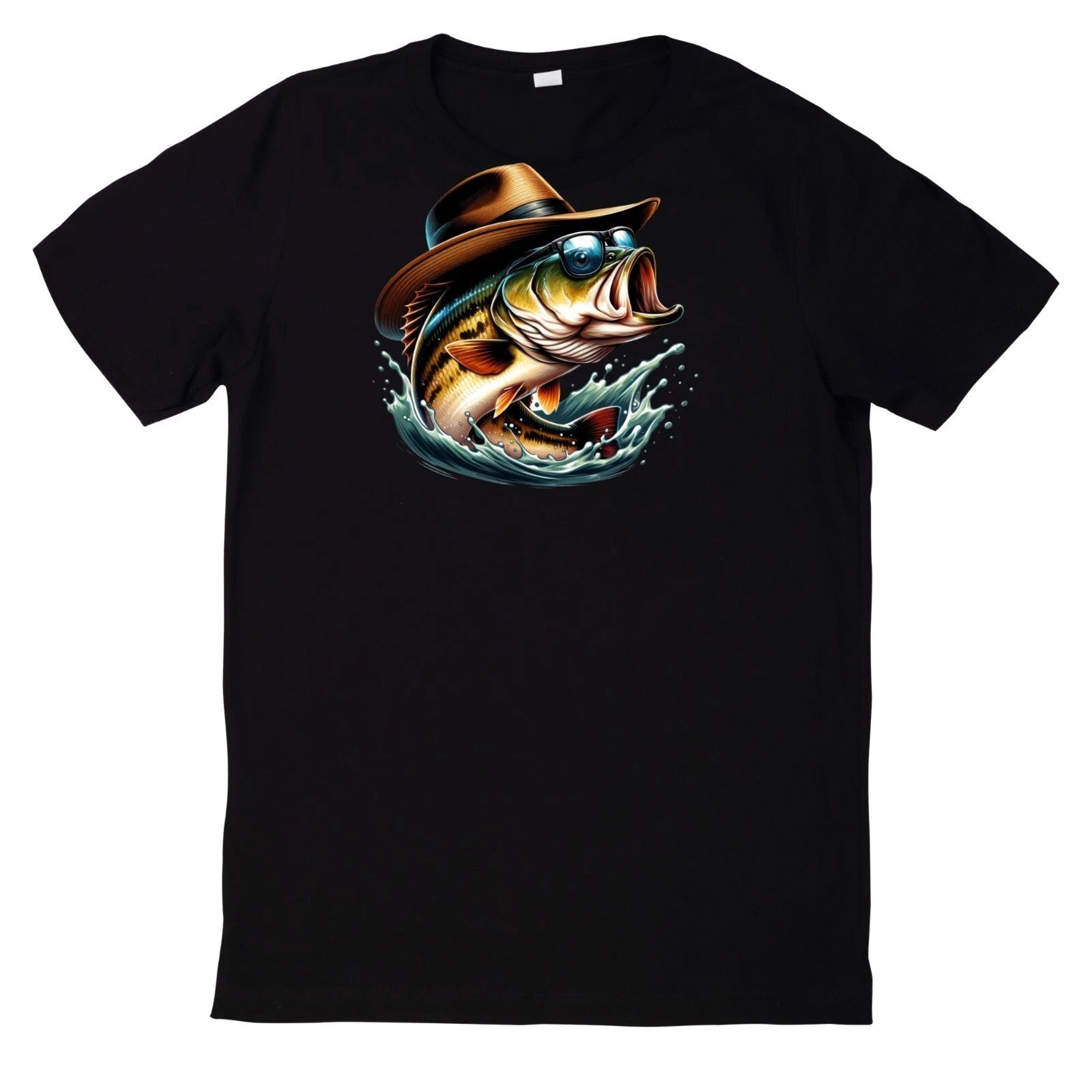 Funny Angler Fish Theme T Shirt