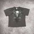 Terminator Salvation Shirt Mens XL 2009 Movie Promo Tee Universal Studios Skull
