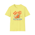 Peach Vintage Tshirt, Women Summer Yellow Shirt, Womens Clothing ideas.