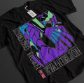 Neon Genesis Evangelion Shirt Eva Tshirt Shinji Unit Top Misato Asuka Anime Tee