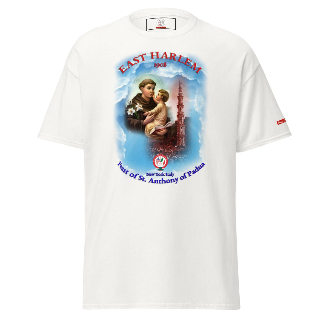 East Harlem Giglio Feast St Anthony of Padua NY Italian Festival T-Shirt