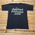 Vintage 90s Applied Process Duck Cartoon Mascot Graphic T-Shirt USA - Medium