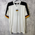 Vintage Germany Soccer Jersey Mens Large NWT Retro Deutschland Football Shirt