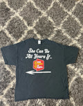 Vintage Parody Shirt Men’s XXL Black The Price Is Right Funny Comedy RARE