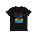 I keep all my dad jokes in a dad a base, Dad jokes shirt, Funny dad, Fathers day