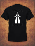 KRAFTWERK Tribute AUTOBAHN RETRO TECHNO Mens T-Shirt Black