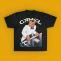 Camel Joe cigarettes blend vintage tshirt, Vtg Funny T-shirt 90s Size L