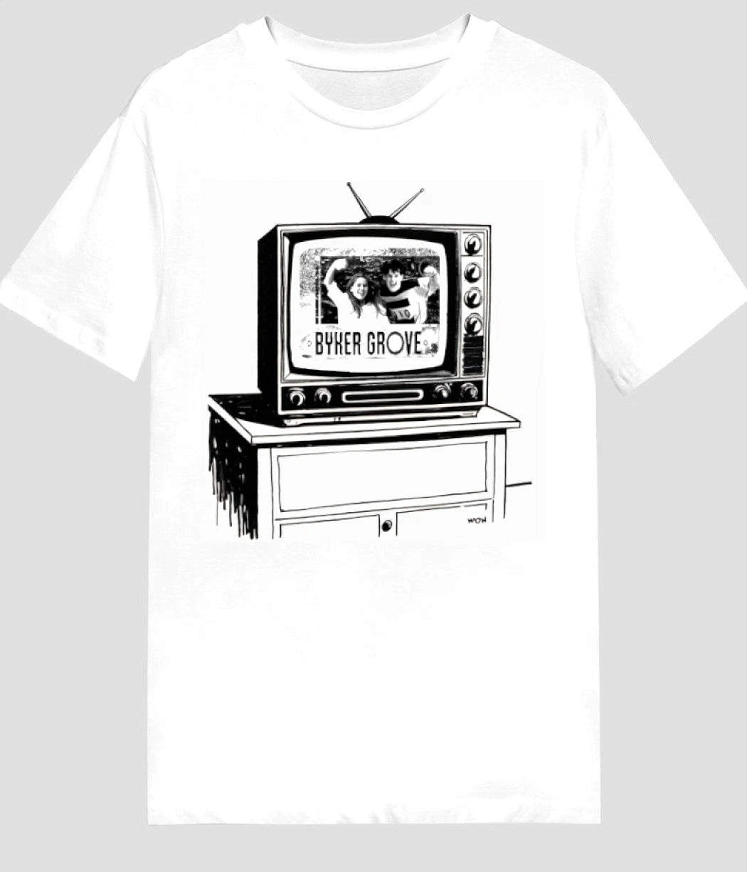 Byker Grove t-shirt - 90s style vintage fashion