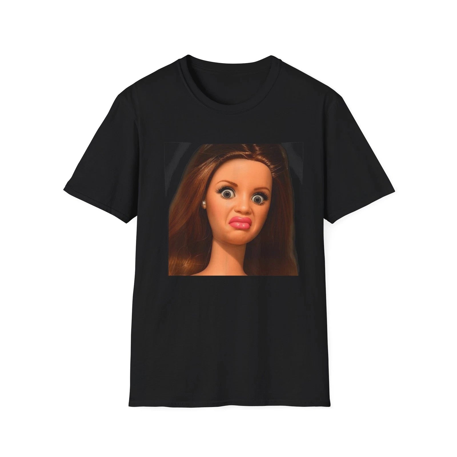 Disgusted Face Meme T-Shirt | Funny Reaction Tee