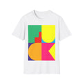 Pop Art F-Word T-Shirt, Funny Swear Word Tee, Humorous Text Regular Fit Top