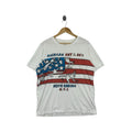 KEITH HARING x UNIQLO American Flag Pop Art Tee Shirt Painting