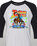 Texas Jam 1983 VIntage style Tour Jersey Shirt Styx Triumph Nugent Hagar Unisex