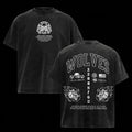 Darc Sport Wolves Forever Gym T-Shirt Bodybuilding Vintage Men's Top Graphic Tee