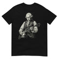 George Washington President Playing Guitar Retro Vintage T-Shirt