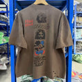 High Street Cartoon T-Shirt Unisex Streetwear Summer Casual Short Sleeve Top