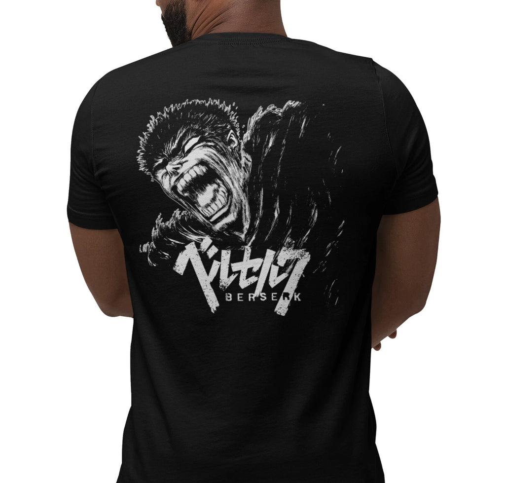 Berserk Shirt, Guts Shirt, Manga Tshirt, Anime Shirt, Pump Cover