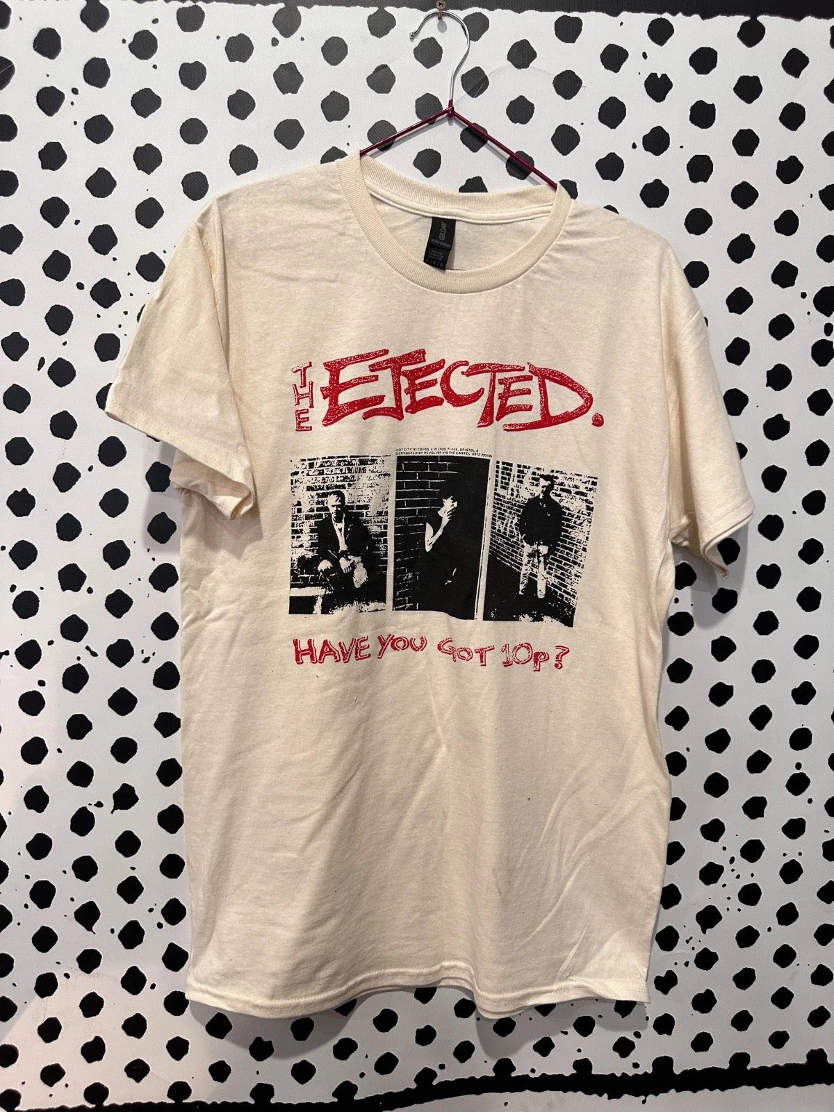 The Ejected T-Shirt S-2X Unisex (Screen Printed)