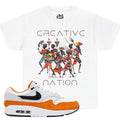 Shirt To Match Air Max 1 Monarch Unisex Tee African Shirt Birthday Gift For Him