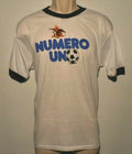 White "Numero Uno" T-Shirt w/Soccer Ball NWOT Size XL American Eagle 5 Available