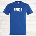 Brighton Football Shirt 1901 Est Year Retro Gift Casual T Shirt