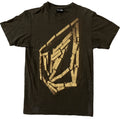 VINTAGE Y2K Volcom Stone T Shirt - Skate Surf Tee Brown Skateboarding Logo  Sz M