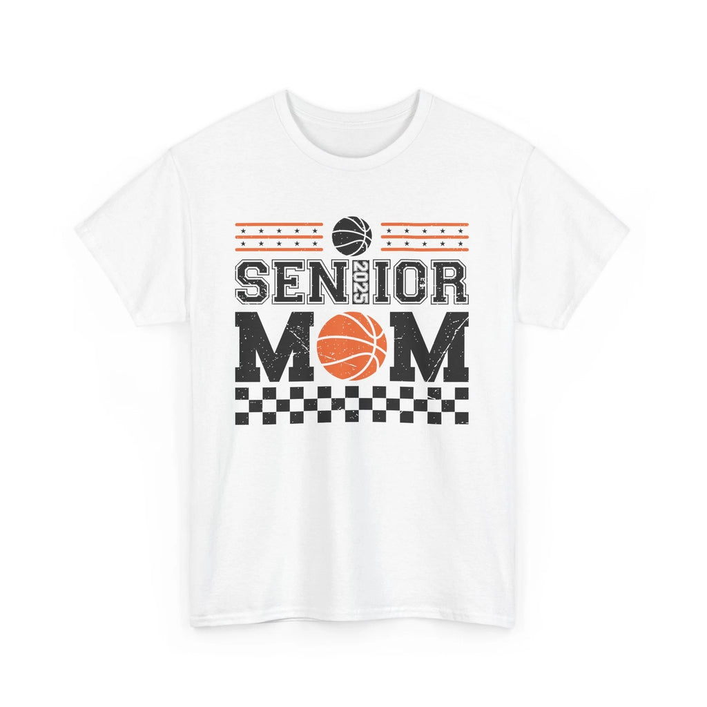 Basketball and Hoops Tee | Athletic Street Style Shirt - Senior Mom T-Shirt