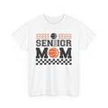 Basketball and Hoops Tee | Athletic Street Style Shirt - Senior Mom T-Shirt