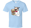 Dagwood Sandwich Retro T Shirt