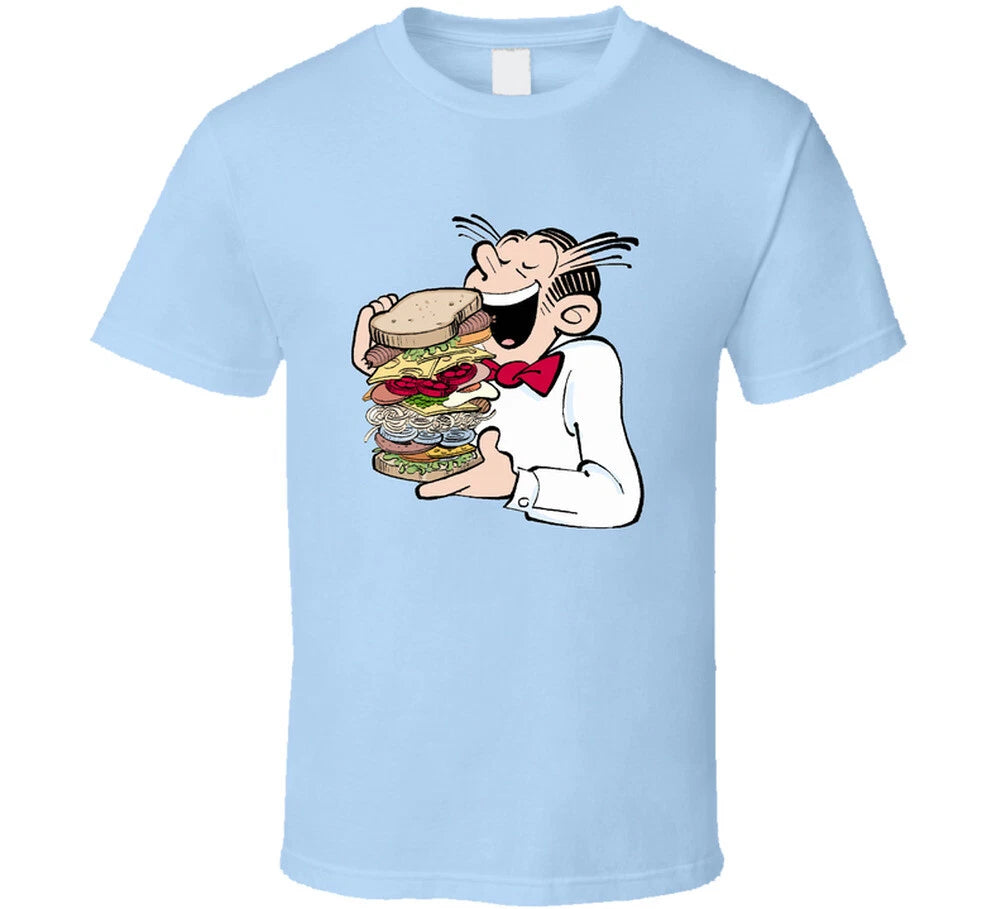Dagwood Sandwich Retro T Shirt