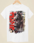 Godzilla (1954) - Japanese Movie Poster Inspired Unisex White T-Shirt