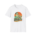 Funny Retro Sarcastic Shirt I Almost Cared Vintage Aesthetic Tee Trendy Graphic