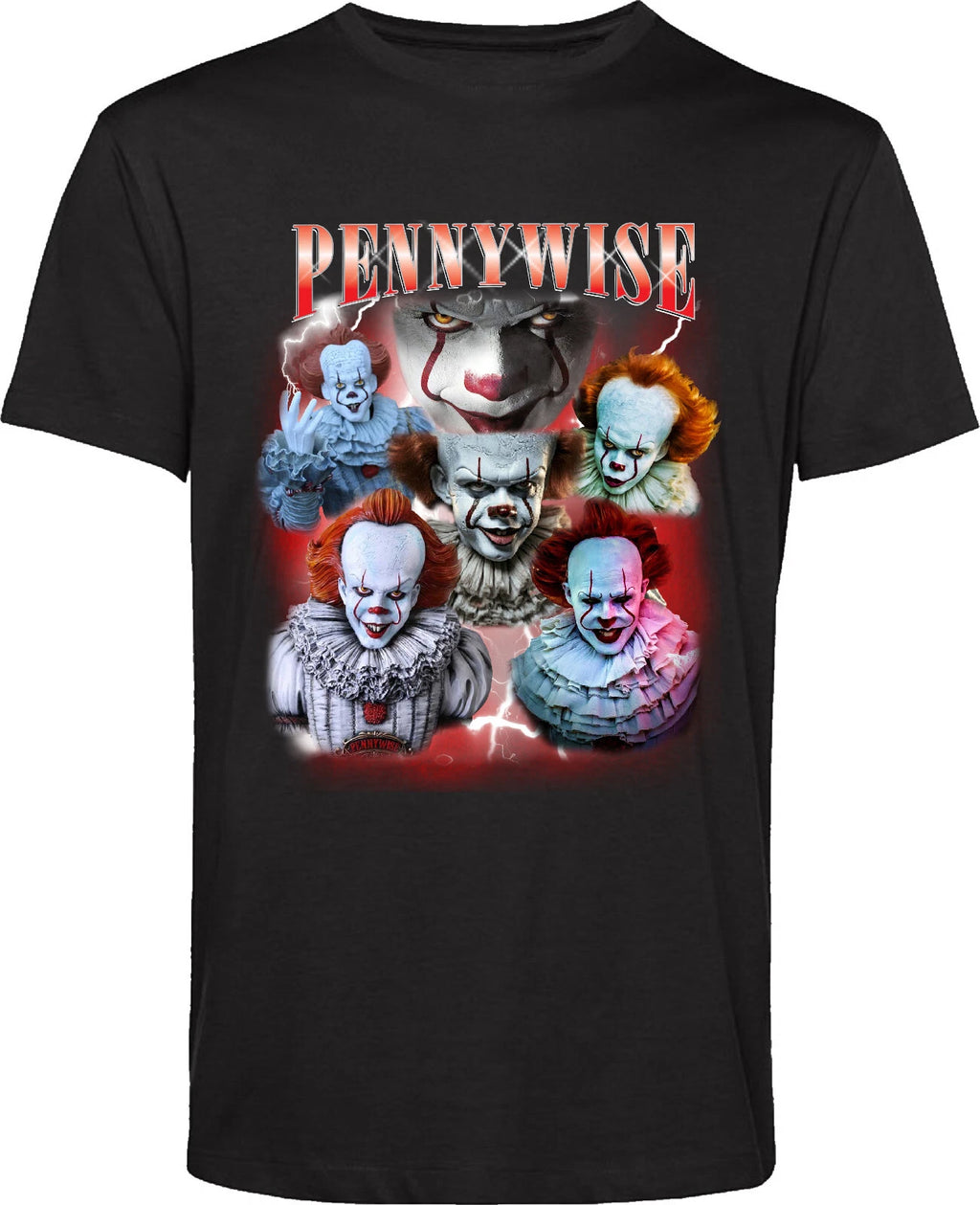 Halloween T-Shirt, Pennywise tshirt, Pennywise Bootleg tshirt, Halloween gift