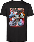 Halloween T-Shirt, Pennywise tshirt, Pennywise Bootleg tshirt, Halloween gift