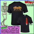 Gasser Kings of the Street & Strip Drag Racing Warriors Hot Rod T-shirt GS1