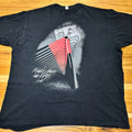 Roger Waters Pink Floyd T-Shirt 2XL The Wall 2012 Tour Marching Hammers Faded