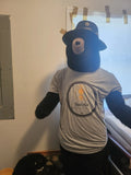 BadAss T-Shirt - Gray Large