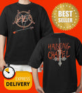 Slayer Haunting The Chapel T-Shirt Black Two Sides