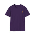 OH OK BUT T-Shirt Purple Funny Quotes Abstract Design Trendy Lifestyle Fashion