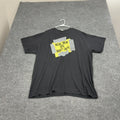 Real Men Use Duct Tape Graphic T Shirt Mens XL Black Funny Novelty Humor