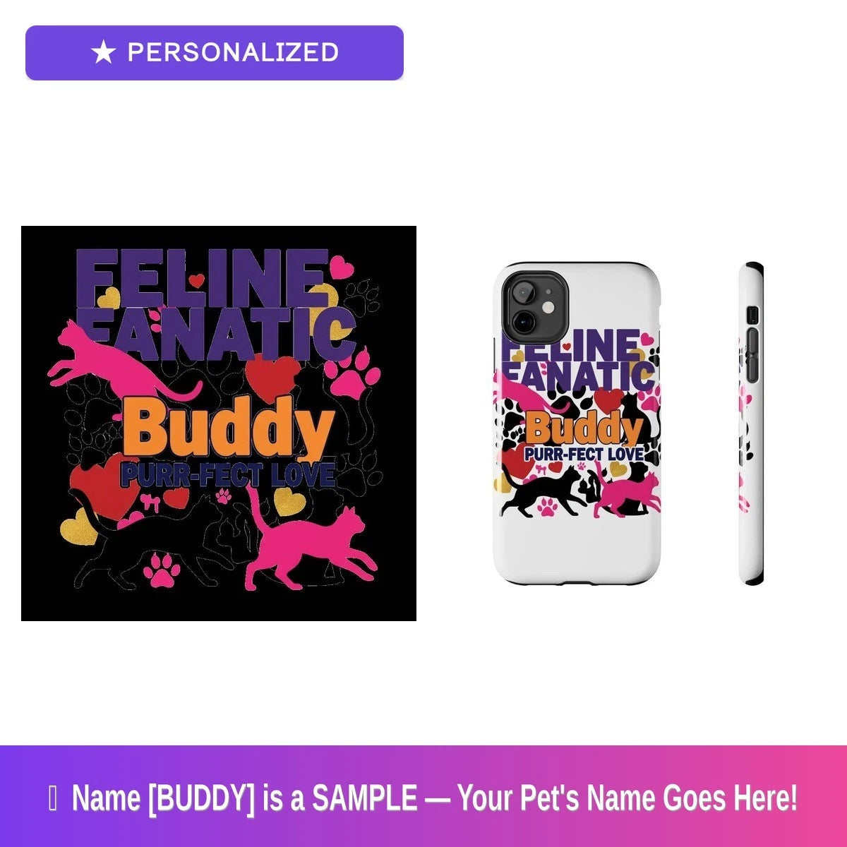 Custom Dog Pet Gift Set Shirt Phone Case Personalized Name Mothers Day Gift
